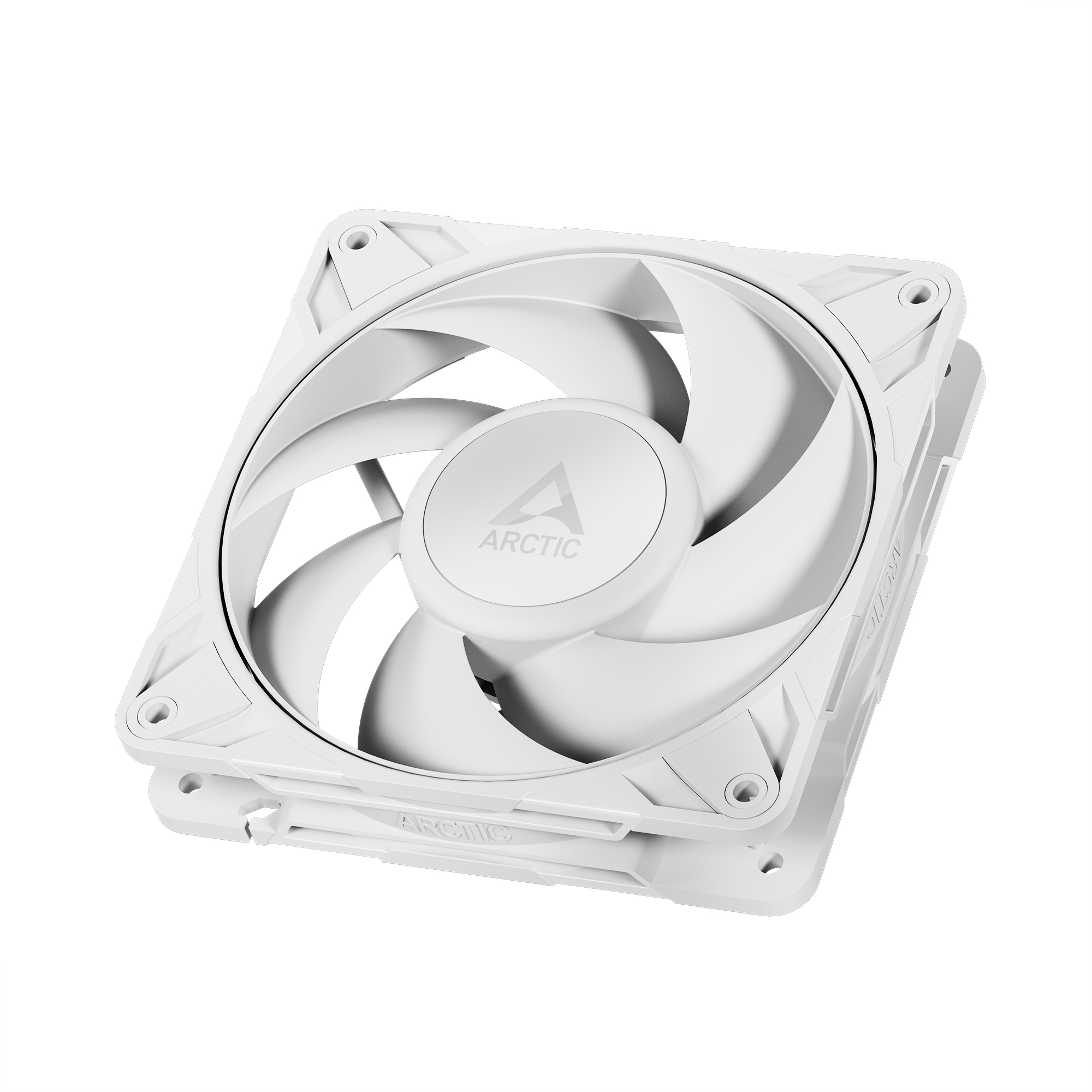 Arctic P12 Pro PST White 120 mm PWM Fan with Cable Splitter 600-3000 rpm Fluid Dynamic Bearing - ACFAN00308A 2 Arctic P12 Pro PST White 120 mm PWM Fan with Cable Splitter 600-3000 rpm Fluid Dynamic Bearing - ACFAN00308A - Image 2
