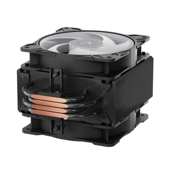 Arctic Freezer 36 A-RGB Black Tower CPU Cooler LGA1851 LGA1700 AM5 AM4 with MX-6 Thermal Paste - ACFRE00124A
