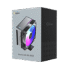 6 OCYPUS GAMMA A40 BK CPU Cooler 100mm Fan Matrix Dot Display 200W TDP - GAMMA-A40-BK1NNWN00X-GL