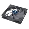 ARCTIC F14 PWM PST CO 140 mm Case Fan Dual Ball Bearing Black Single Fan - ACFAN00080A