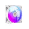 6 Ocypus GAMMA A40 WH ARGB Digital CPU Cooler 200W TDP 4 Heat Pipes - Gamma-A40-WH1AAWN00X-GL