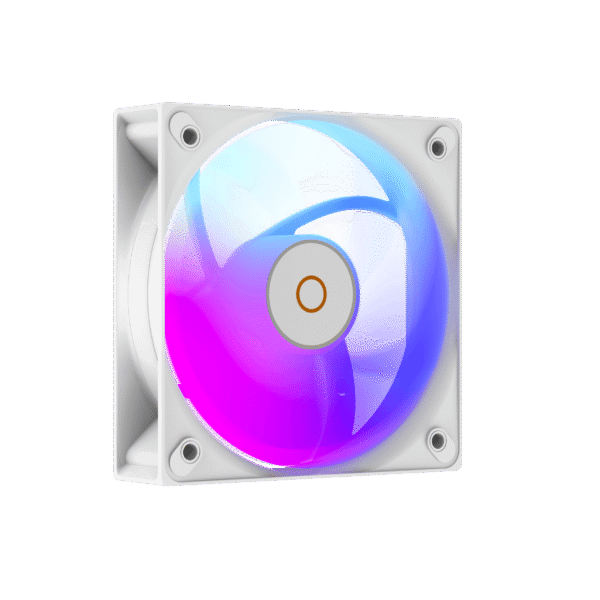 6 Ocypus GAMMA A40 WH ARGB Digital CPU Cooler 200W TDP 4 Heat Pipes - Gamma-A40-WH1AAWN00X-GL