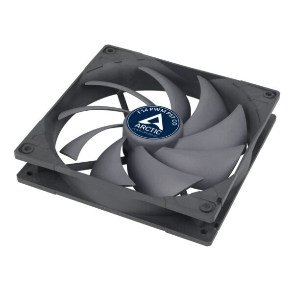 Arctic F12 PWM PST CO 120 mm Case Fan Dual Ball Bearing Black Single Fan - ACFAN00210A