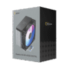 Ocypus GAMMA A40 BK ARGB Digital CPU Cooler 200W TDP 4 Heat Pipes Digital Display - Gamma-A40-BK1NAWD00X-GL