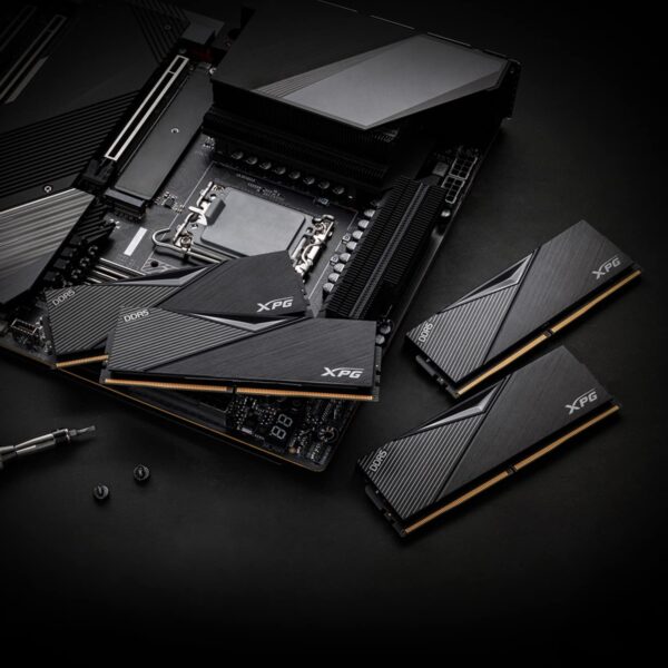 ADATA XPG LANCER RGB 16GB DDR5 5200MHz C38 Desktop Memory Black - AD-AX5U5200C3816G-CLABK