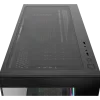 OCYPUS GAMMA C52 BK ARGB Mini-Tower PC Case with Tempered Glass Side Panel and ARGB Fans - GAMMA-C52-BKD300XX-GL