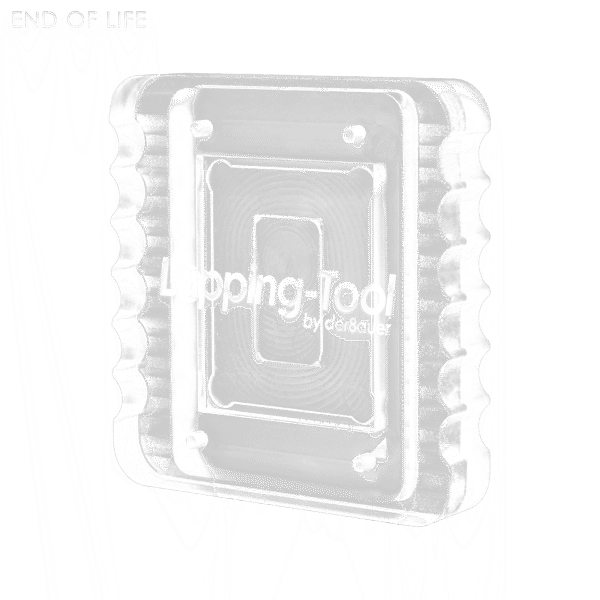 6 Thermal Grizzly Lapping Tool for Intel 12th Gen LGA 1700 Acrylic Clear - TG-ILT-12G