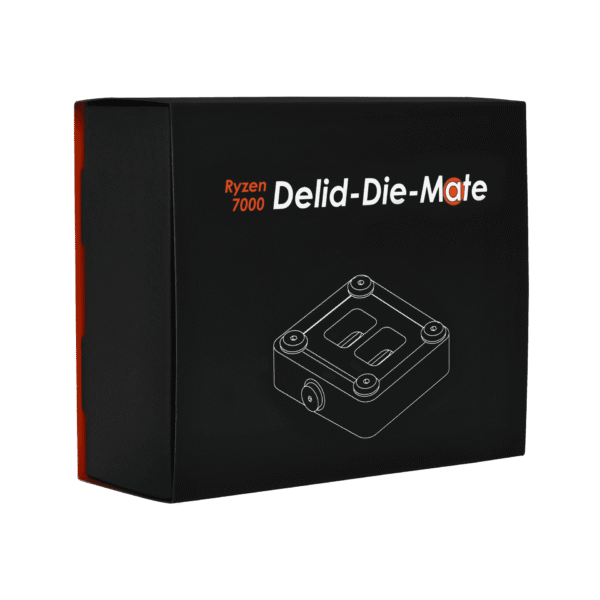 Thermal Grizzly Ryzen 7000 Delid-Die-Mate Tool for AMD LGA AM5 CPUs - TG-DDM-R7000-R