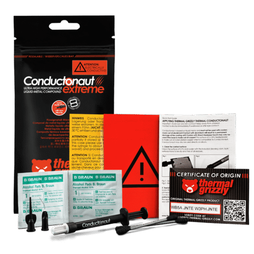 Thermal Grizzly Conductonaut Extreme 5g Liquid Metal Thermal Compound - TG-CE-005-R