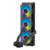 ARCTIC Liquid Freezer II 360 A-RGB All-in-One CPU Water Cooler with PWM Fans and Customizable LED Lighting - ACFRE00101A