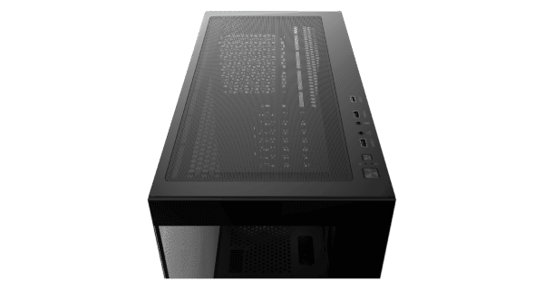 OCYPUS GAMMA C72 BK Mid-Tower PC Case with Tempered Glass Side Panel - GAMMA-C72-BKD000XX-GL