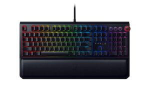 Razer BlackWidow Elite Mechanical Gaming Keyboard Green Switches Chroma RGB - RZ03-02620100-R3M1