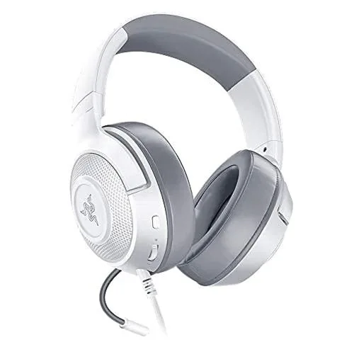 Razer Kraken X Mercury Lightweight Gaming Headset 7.1 Surround Sound 40 mm Drivers - RZ04-02890300-R3M1