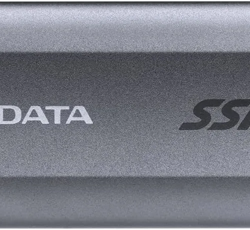 ADATA SE880 External SSD 1TB USB 3.2 Gen2 x2 Type-C Titanium Gray - AD-AELI-SE880-1TCGY