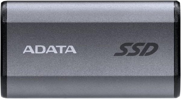 ADATA SE880 External SSD 1TB USB 3.2 Gen2 x2 Type-C Titanium Gray - AD-AELI-SE880-1TCGY