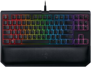 Razer BlackWidow Tournament Edition Chroma V2 Mechanical Gaming Keyboard Orange Switches TKL - RZ03-02190700-R3M1