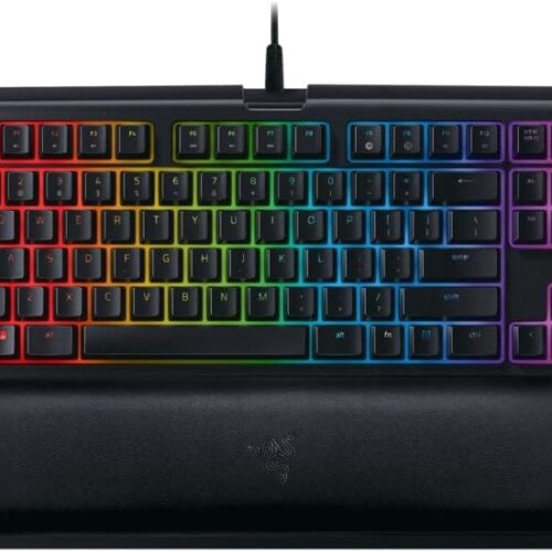 Razer BlackWidow Tournament Edition Chroma V2 Mechanical Gaming Keyboard Orange Switches TKL - RZ03-02190700-R3M1