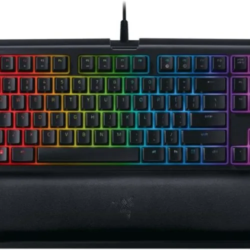 Razer BlackWidow Tournament Edition Chroma V2 Mechanical Gaming Keyboard Orange Switches TKL - RZ03-02190700-R3M1