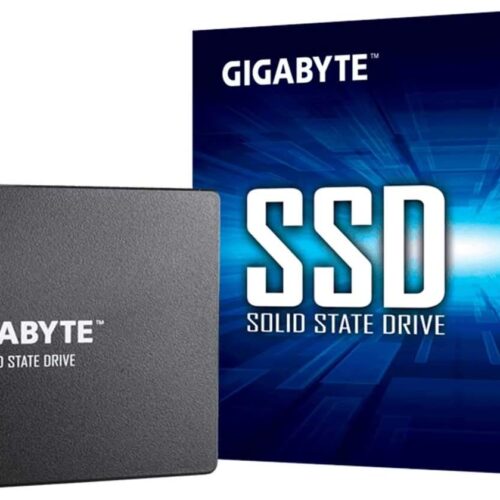 GIGABYTE 2.5" SSD 480GB SATA 6.0Gb/s 550MB/s Read 480MB/s Write - GP-GSTFS31480GNTD