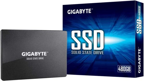 GIGABYTE 2.5" SSD 480GB SATA 6.0Gb/s 550MB/s Read 480MB/s Write - GP-GSTFS31480GNTD