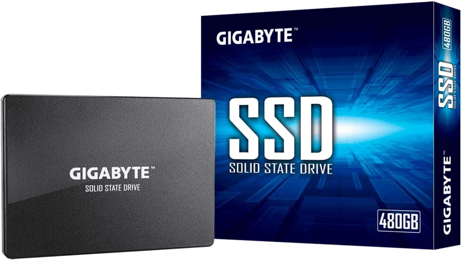 GIGABYTE 2.5″ SSD 480GB SATA 6.0Gb/s 550MB/s Read 480MB/s Write – GP-GSTFS31480GNTD...