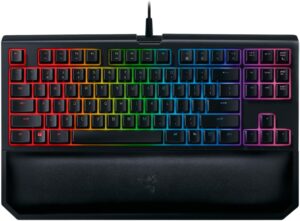 Razer BlackWidow Tournament Edition Chroma V2 Mechanical Gaming Keyboard Yellow Switches TKL - RZ03-02190800-R3M1