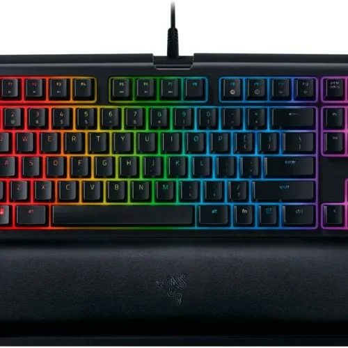 Razer BlackWidow Tournament Edition Chroma V2 Mechanical Gaming Keyboard Yellow Switches TKL - RZ03-02190800-R3M1