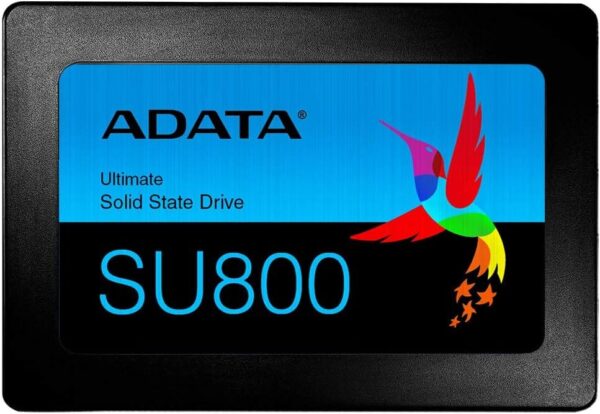 Adata SU800 512GB 3D TLC 2.5 Inch SATA III SSD - AD-ASU800SS-512GT-C