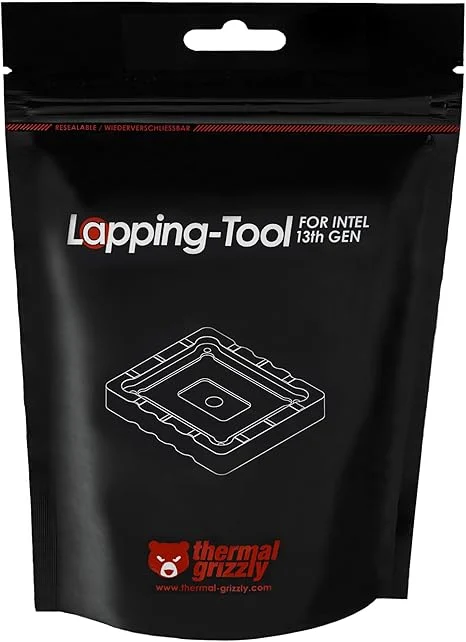 Thermal Grizzly Lapping Tool for Intel 13th Gen LGA 1700 CPUs - TG-LT-i13G
