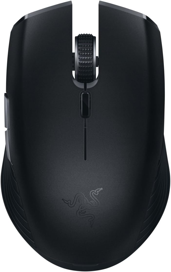 Razer Atheris Wireless Mobile Mouse 7200 DPI Optical Sensor Dual Connectivity – RZ01-02170100-...