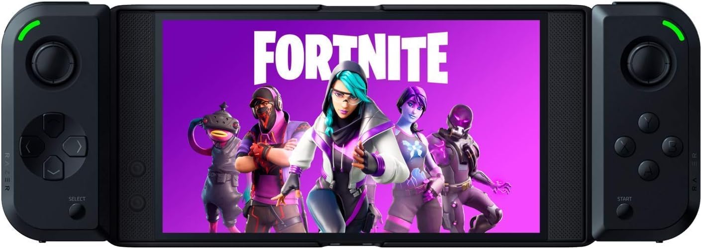 Razer Junglecat Modular Dual-Sided Bluetooth Mobile Gaming Controller with 100 Hour Battery – ...