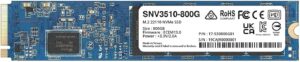 Synology SNV3510 800GB M.2 22110 NVMe SSD Internal Solid State Drive - SY-SNV3510-800G