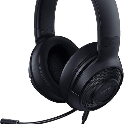 Razer Kraken X Lightweight Gaming Headset 7.1 Surround Sound 40 mm Drivers - RZ04-02890100-R3M1