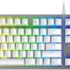 Razer Huntsman Mercury Opto-Mechanical Gaming Keyboard Purple Switches Chroma RGB - RZ03-02521900-R3M1