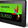 ADATA SU650 960GB 3D NAND 2.5-Inch SATA III SSD 520MB/s Read - ASU650SS-960GT-R