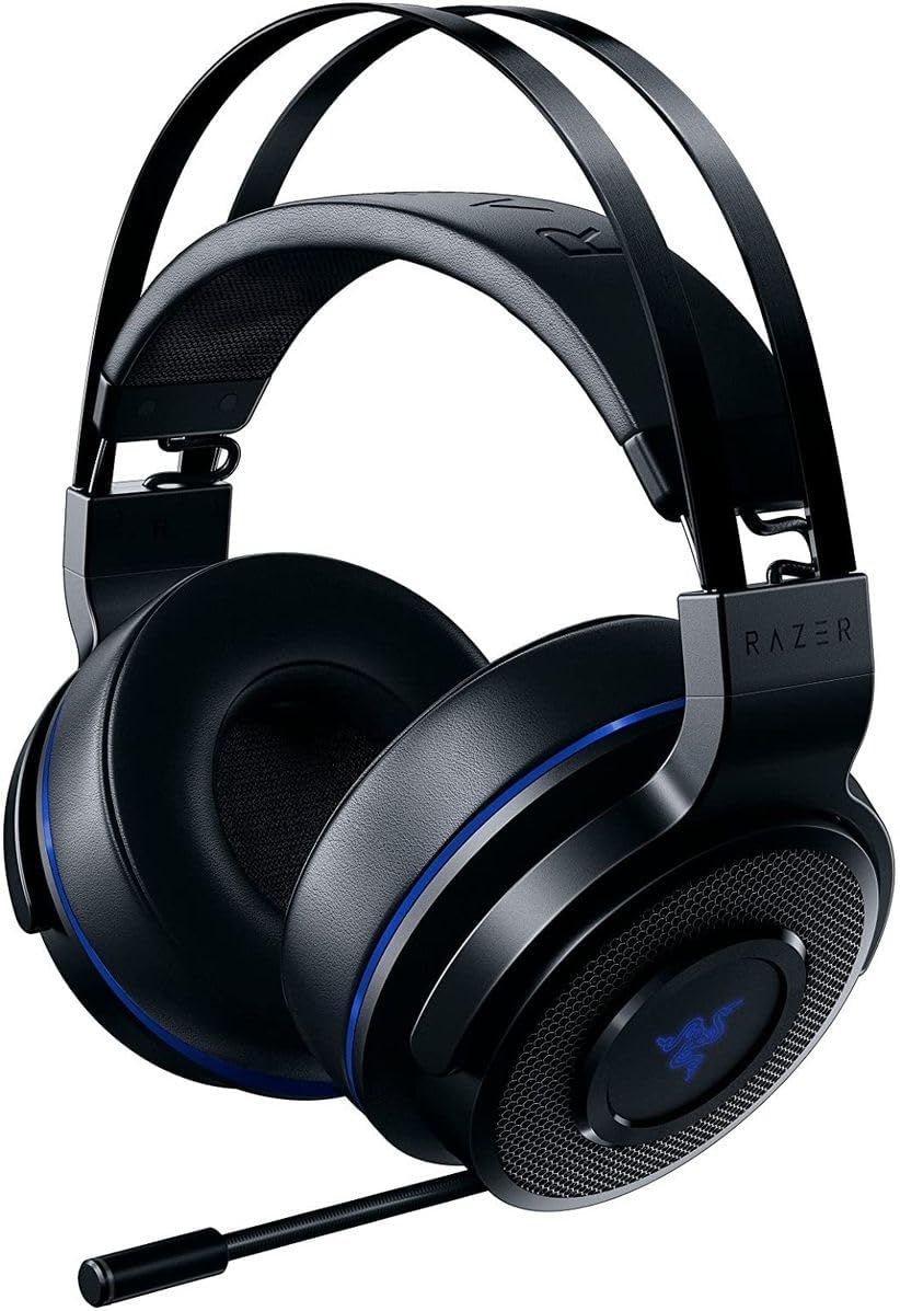 Razer Thresher 7.1 Wireless Over-Ear Gaming Headset with Dolby 7.1 Surround Sound and 50mm Drivers &...