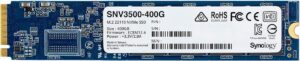 Synology SNV3500 400GB M.2 22110 NVMe SSD PCIe 3.0 x4 Caching Drive - SY-SNV3500-400G