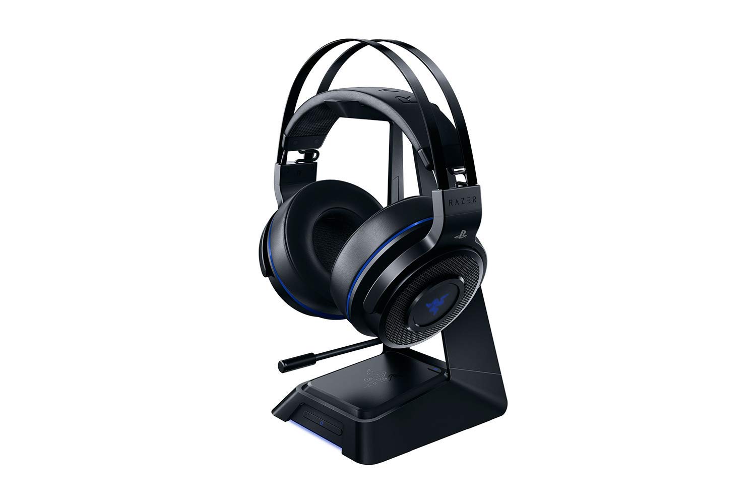Razer Thresher Ultimate Wireless Over-Ear Gaming Headset with Dolby 7.1 Surround Sound and 50mm Driv...