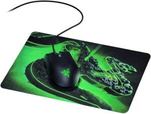 Razer Abyssus Lite 6400 DPI Optical Gaming Mouse with Chroma RGB and Goliathus Mobile Construct Edition Pad - RZ83-02730100-B3M1