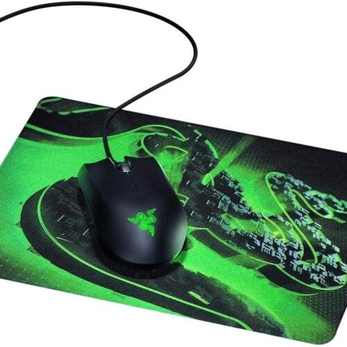 Razer Abyssus Lite 6400 DPI Optical Gaming Mouse with Chroma RGB and Goliathus Mobile Construct Edition Pad - RZ83-02730100-B3M1