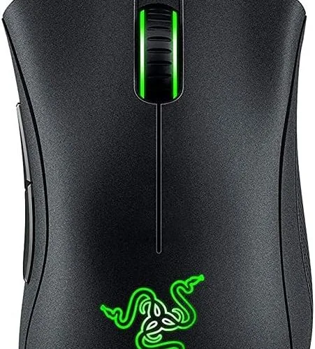 Razer DeathAdder Essential Gaming Mouse 6400 DPI Optical Sensor 5 Programmable Buttons - RZ01-02540100-R3M1