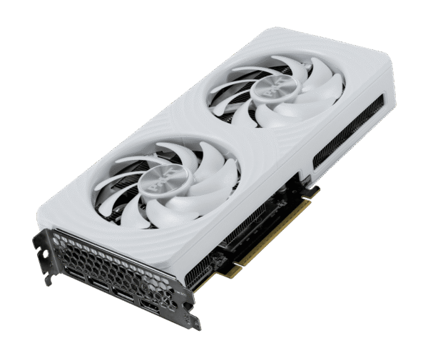 PALIT GeForce RTX 5060 White OC 8GB GDDR7 Graphics Card - NE75060U19P1-GB2063M