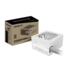 7 GIGABYTE P550SS-ICE 550W 80 Plus Silver ATX 3.0 PSU White - GP-P550SS-ICE