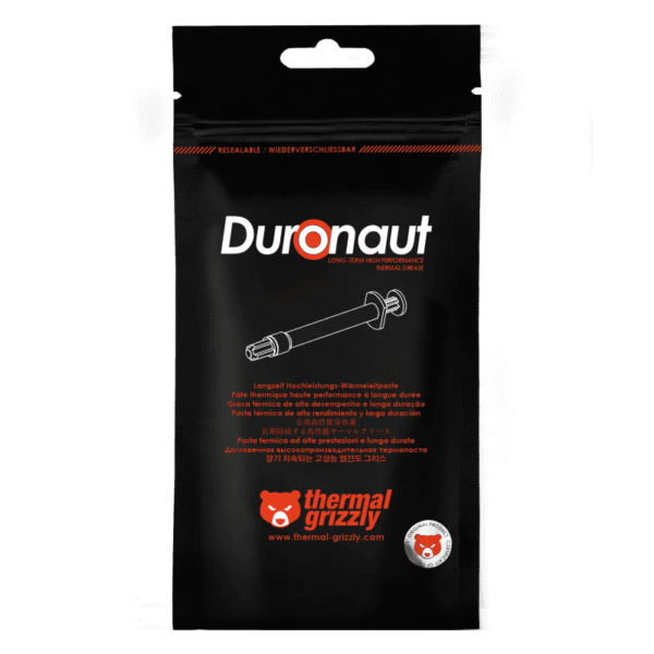 Thermal Grizzly Duronaut 2g High-End Long-Lasting Thermal Paste - TG-D-002