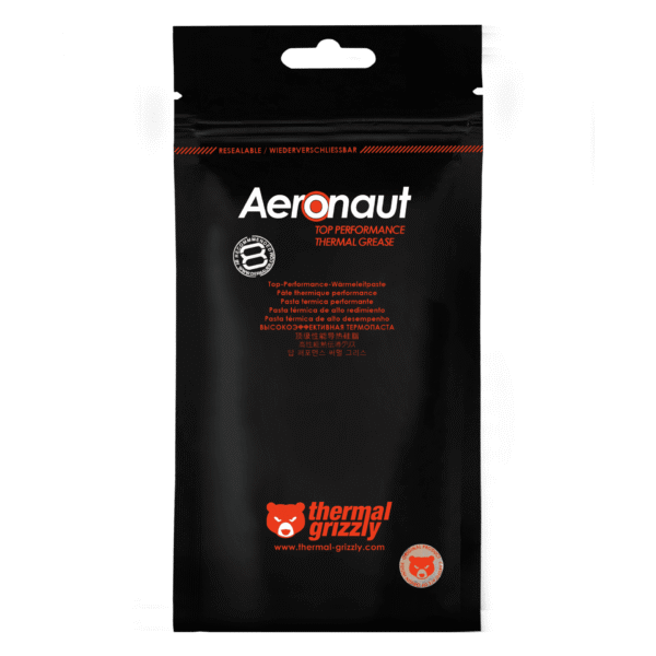 Thermal Grizzly Aeronaut 26g High Performance Thermal Paste - TG-A-100-R