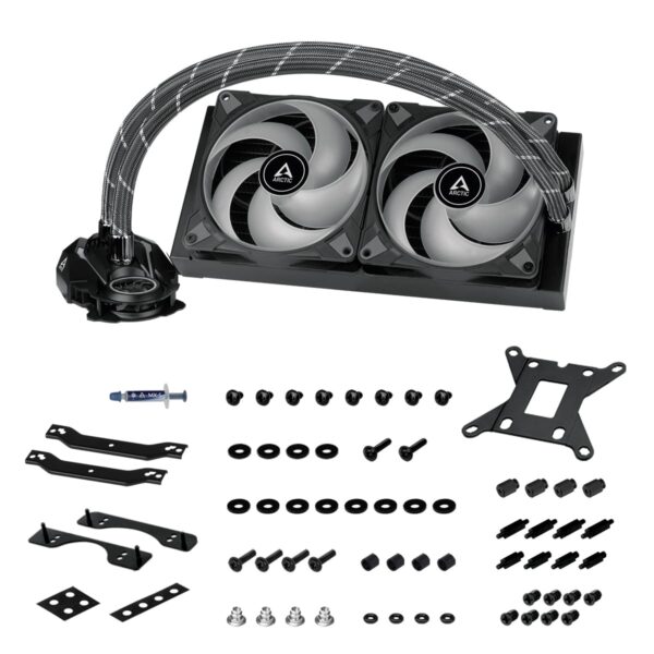 Arctic Liquid Freezer II 280 A-RGB All-in-One CPU Water Cooler 140mm Fans AM5 AM4 1700 - ACFRE00106A