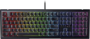 Razer Ornata V2 Mecha-Membrane Gaming Keyboard Per-Key RGB Backlit - RZ03-03380100-R3M1