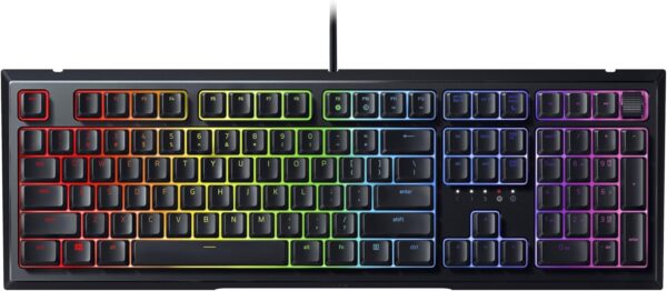 Razer Ornata V2 Mecha-Membrane Gaming Keyboard Per-Key RGB Backlit - RZ03-03380100-R3M1