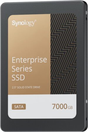 Synology Enterprise Series SAT5200 2.5" SATA III Internal SSD 3840GB - SAT5221-3840G