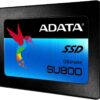 Adata SU800 256GB 3D TLC 2.5 Inch SATA III SSD - AD-ASU800SS-256GT-C